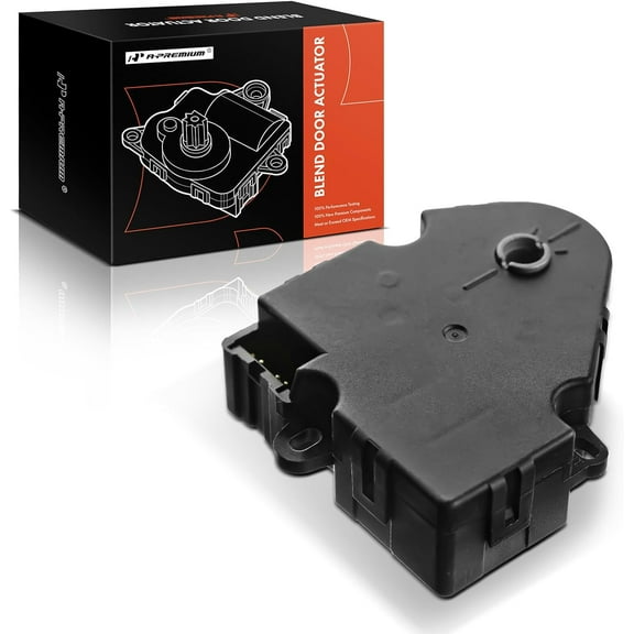 A-Premium HVAC Heater Blend Door Actuator Replacement for Buick Rainier 04-07 Isuzu Ascender 03-08 Chevrolet Trailblazer GMC Envoy XUV Saab 9-7x Bravada Fits select: 2003-2004 OLDSMOBILE BRAVADA