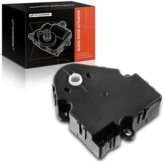 A-Premium HVAC Heater Blend Door Actuator Replacement for Buick Riviera LeSabre Chevrolet Suburban 1500 2500 Tahoe GMC Yukon XL 1500 Oldsmobile Aurora Cadillac Fits select: 2002-2003 GMC ENVOY