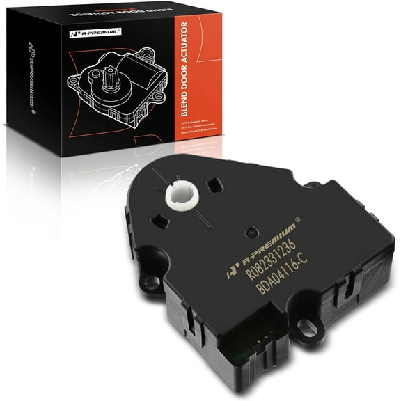 A-Premium HVAC Heater Blend Door Actuator Replacement for Chevrolet C1500 C3500 K2500 Venture GMC Yukon K1500 K2500 Pontiac Trans Sport Oldsmobile Air Inlet Actuator 3Pins