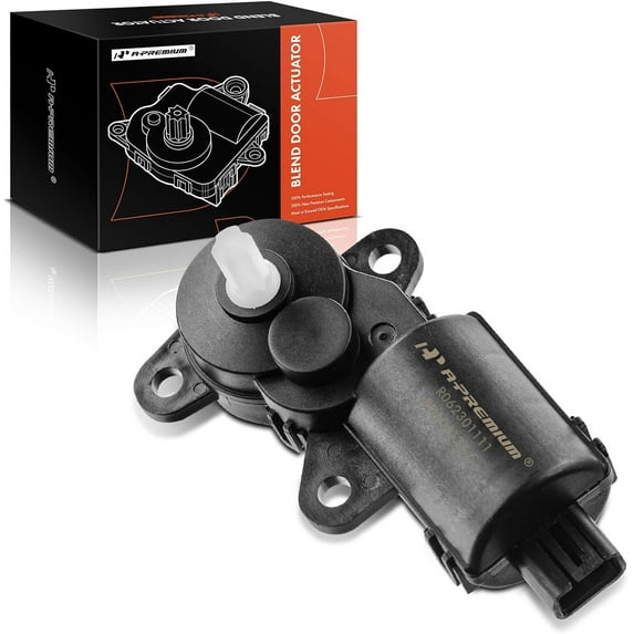 A-Premium HVAC Heater Blend Door Actuator Replacement for Chevrolet Impala 2004-2013 Corvette Malibu Pontiac Grand Prix Buick LaCrosse Allure Cadillac