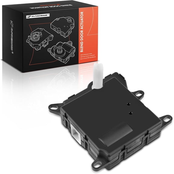 A-Premium HVAC Heater Blend Door Actuator Replacement for Ford Explorer 2002-2010 Expedition 2002-2011 Lincoln Navigator 2002-2007 Mountaineer Aviator