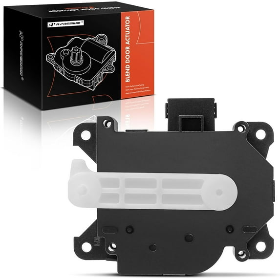 A-Premium HVAC Heater Blend Door Actuator Replacement for Acura MDX Honda Pilot 2007-2015 Air Mix Actuator