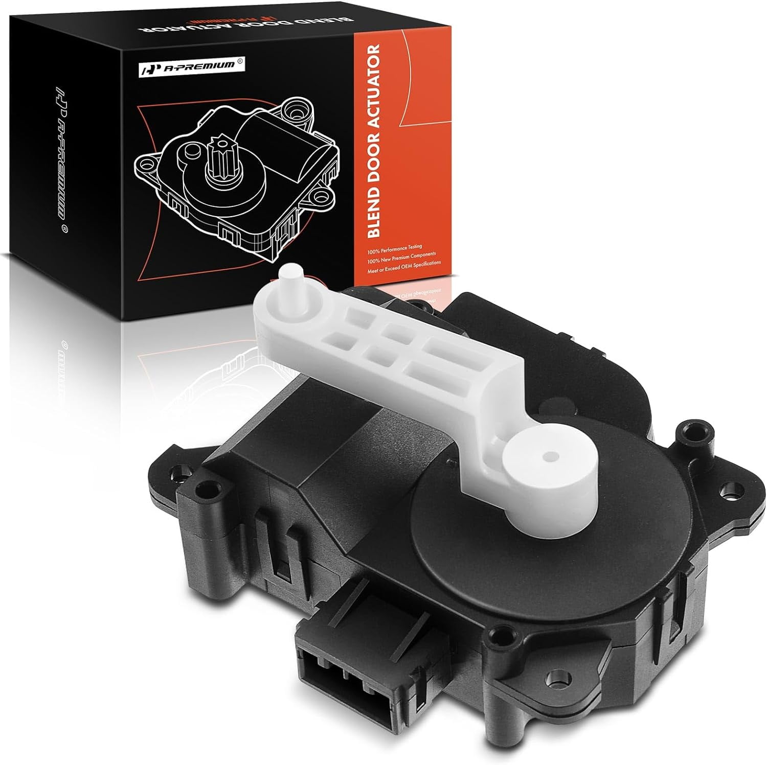 A-Premium HVAC Heater Blend Door Actuator Replacement for Acura TL
