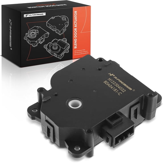 A-Premium HVAC Heater Blend Door Actuator Replacement for Cadillac ATS 2013-2017 2019 with RPO Code KL9 Main
