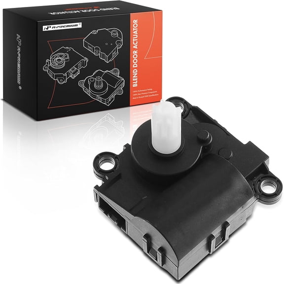 A-Premium HVAC Heater Blend Door Actuator Replacement for Genesis G80 Hyundai Elantra Genesis Kia Forte Rondo Sedona Soul 2011-2019