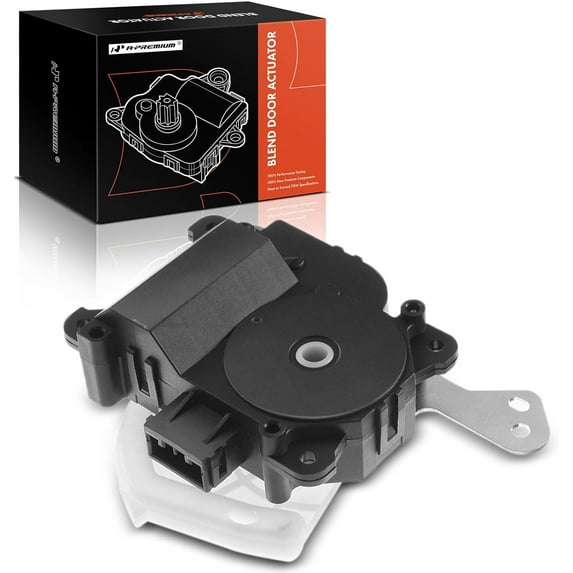A-Premium HVAC Heater Blend Door Actuator Replacement for Honda Accord Crosstour 2008-2015 Temperature Main