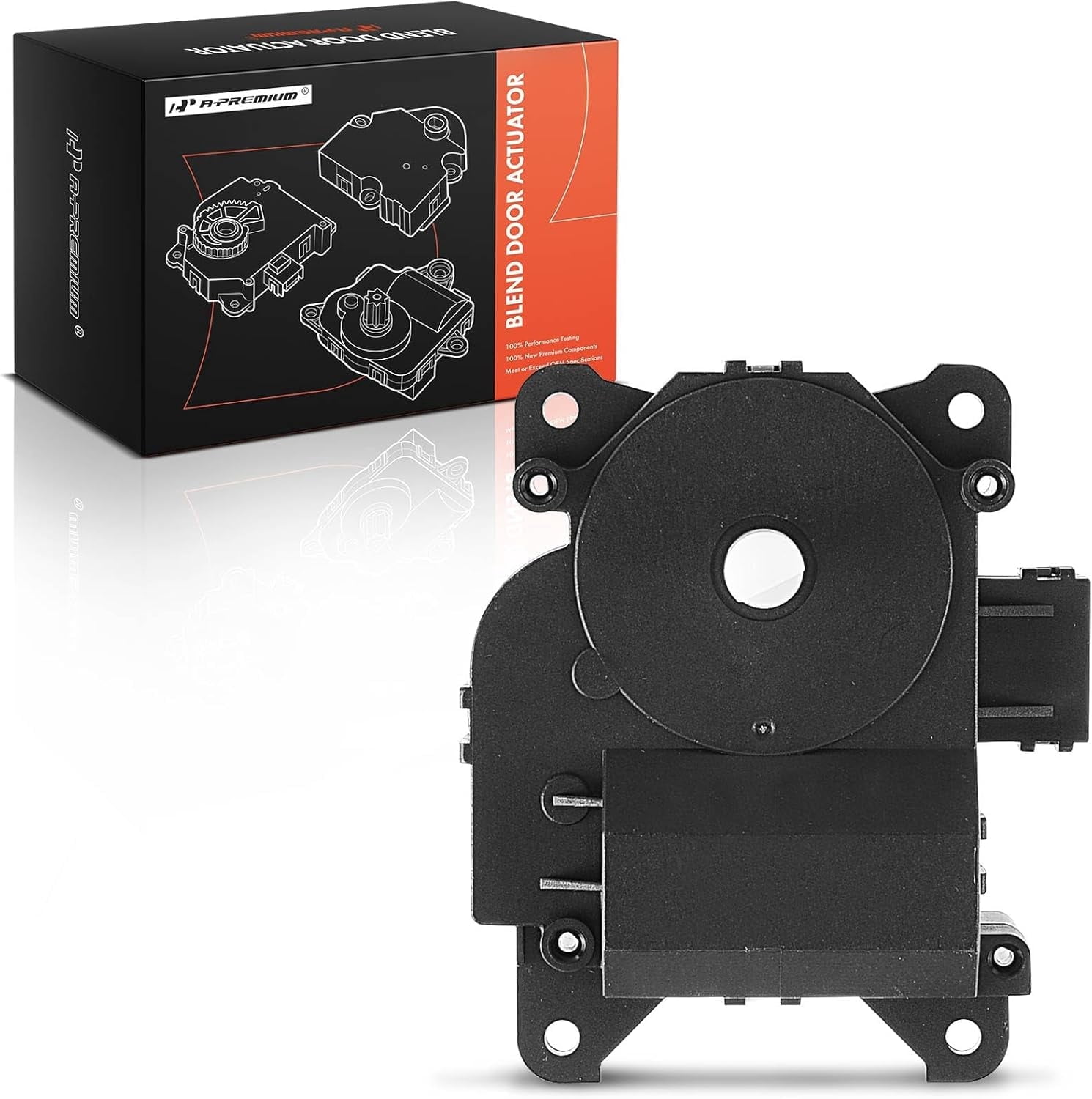 Mazda Cx-9 Hvac Blend Door Actuator