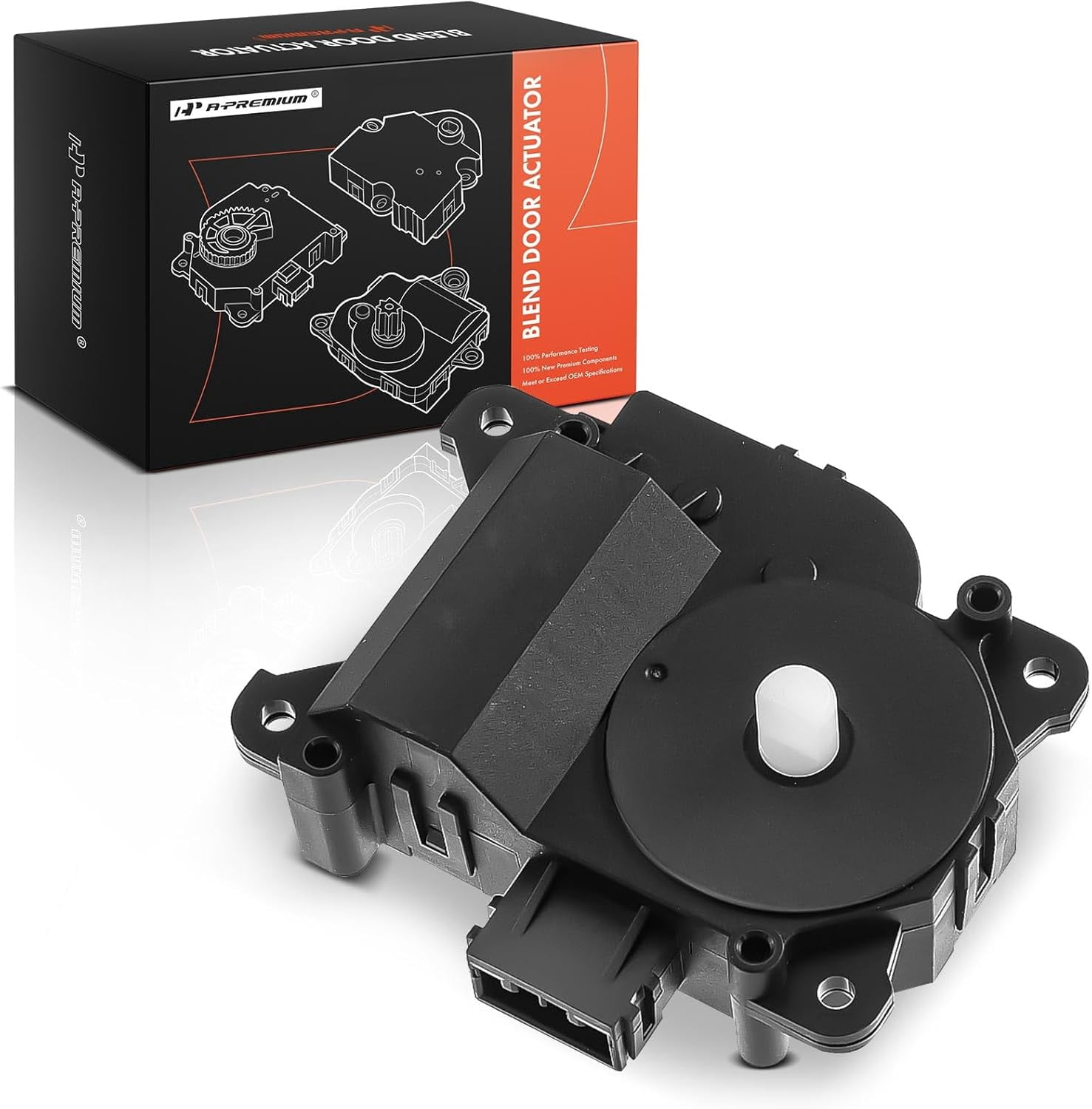 Mazda Cx-9 Hvac Blend Door Actuator