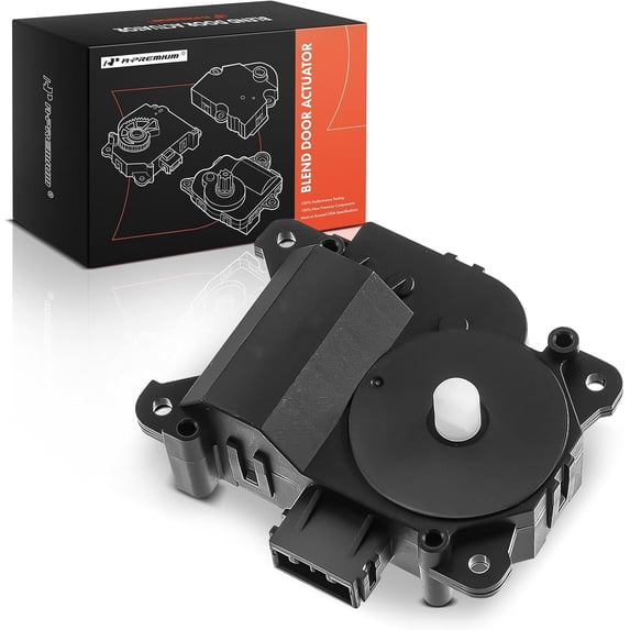 A-Premium HVAC Heater Blend Door Actuator Replacement for Mazda CX-9 2007-2015 Temperature Actuator Auxiliary
