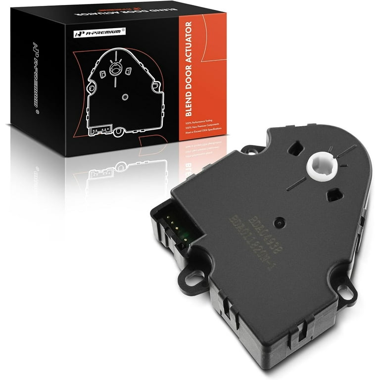 A-Premium HVAC Heater Blend Door Actuator Replacement for Mercedes