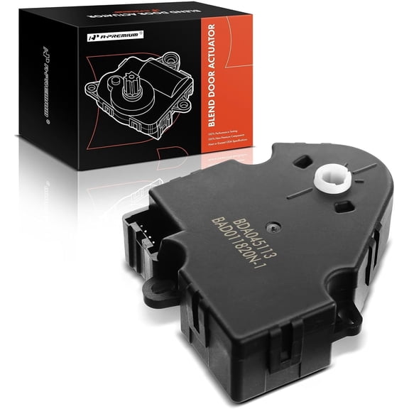 A-Premium HVAC Heater Blend Door Actuator Replacement for Peterbilt 330 335 340 357 378 379 385 386 388 389