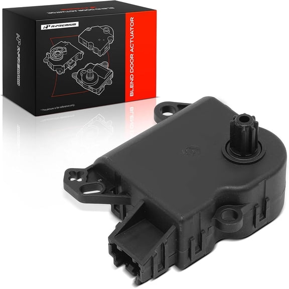 A-Premium HVAC Heater Blend Door Actuator - Replaces DL3Z19E616A | Compatible with Ford F-150 2009-2014, Flex 2009, Expedition 2009-2017, Lobo 2009-2014 & Lincoln Navigator 2009-2017, Mark LT