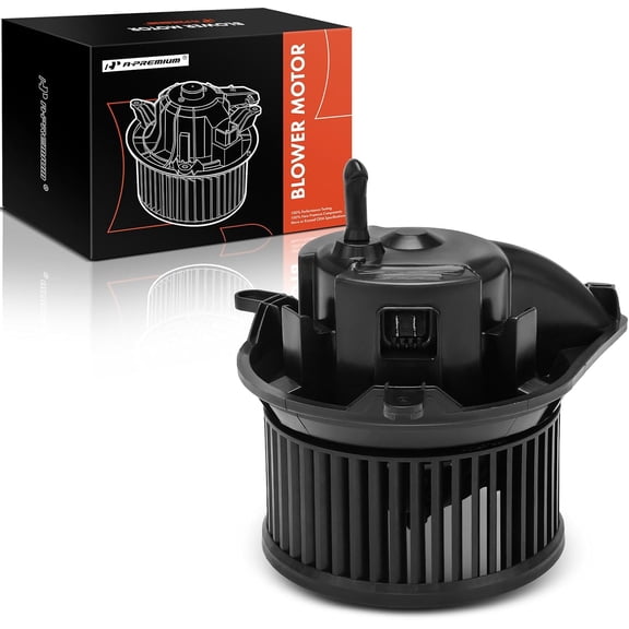 A-Premium HVAC Heater Blower Motor Assembly Compatible with Dodge, Freightliner & Mercedes-Benz Vehicles - Sprinter 2500, Sprinter 3500 2002-2006, Sprinter 2004-2006 - Front Side, Replace# 0008352285
