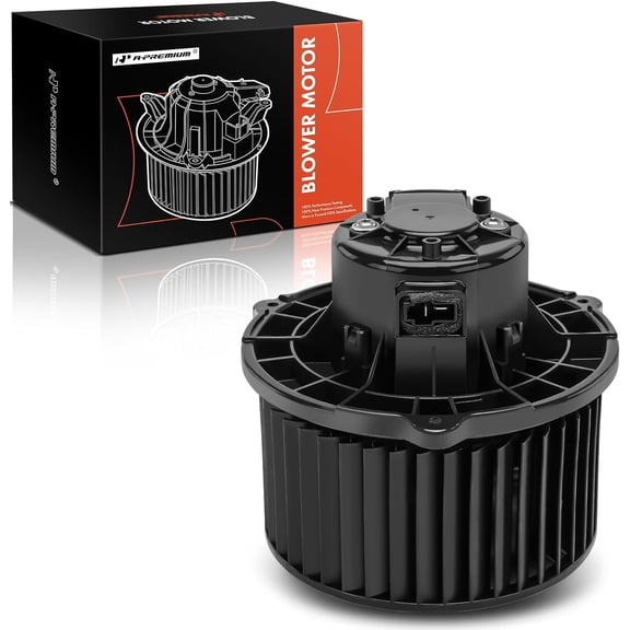 A-Premium HVAC Heater Blower Motor Assembly Compatible with Genesis & Hyundai Vehicles - G80 2017-2019, Elantra 2017-2020, Genesis 2015-2016, Sedan - Front Side, Replace# 97113A4000, 97113B1000