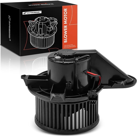 A-Premium HVAC Heater Blower Motor Assembly Compatible with Mack & Volvo Vehicles - CHU 2008-2010, CXP 2007-2007, CXU 2008-2015 - Front Side, Replace# 3543H9631