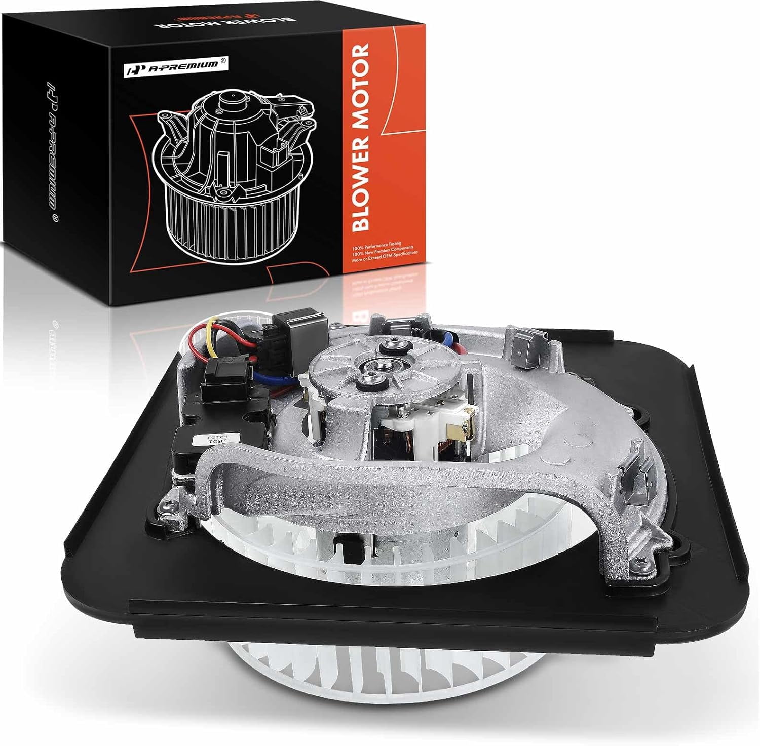 A-Premium HVAC Heater Blower Motor Assembly Compatible with Mercedes-Benz Vehicles - 300SD/500SEL/600SEL 1992-1993, 300SE/400SEL/500SEC 1993, 400SE 1992, CL500 1998, CL600, S320, S420, S500, S600
