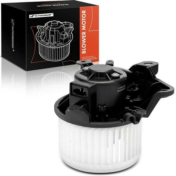 A-Premium HVAC Heater Blower Motor Assembly Compatible with Ram Vehicles - ProMaster City 2015-2018/2021 - Front Side, Replace# 68103577AA, 68241593AA