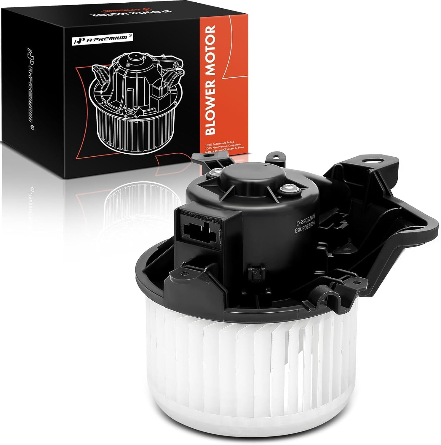 A-Premium HVAC Heater Blower Motor Assembly Compatible with Ram Vehicles - ProMaster City 2015-2018/2021 - Front Side, Replace# 68103577AA, 68241593AA