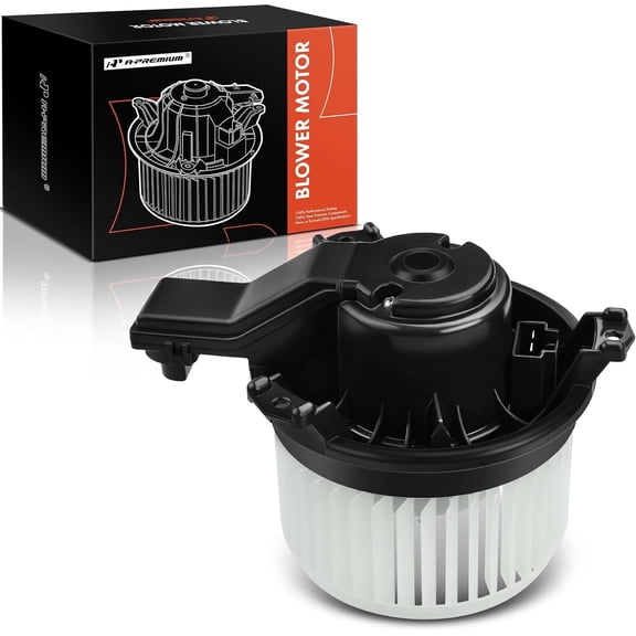 A-Premium HVAC Heater Blower Motor Assembly Compatible with Subaru Vehicles - Crosstrek 2018-2021, Impreza 2017-2020, 2.0L 2.5L - Front Side, Replace# 72223FL00A, 72223FL500