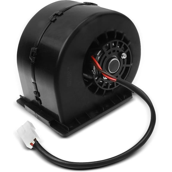 A-Premium HVAC Heater Blower Motor Assembly Compatible with 010-A70-74D Single Wheel/12V Blower Motor, with Fan Cage