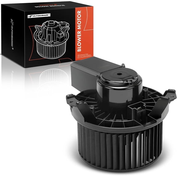 A-Premium HVAC Heater Blower Motor Assembly Compatible with Ford Vehicles - Mustang 2010 2011 2012 2013 2014 - Front Side, Replace# AR3Z19805B