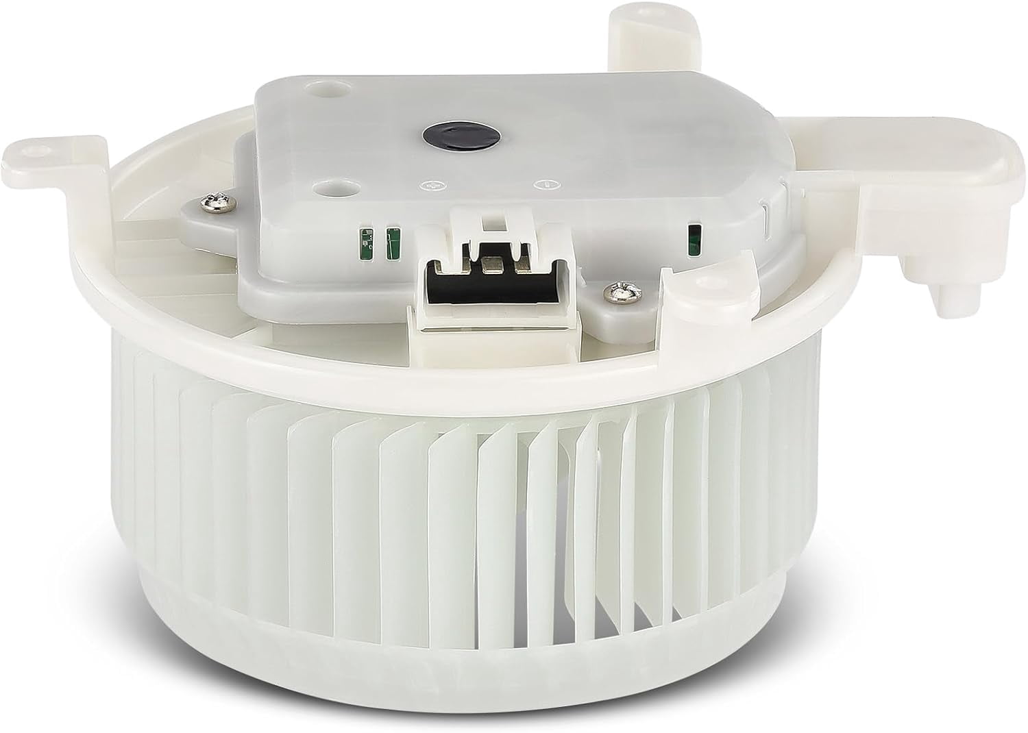 A-Premium HVAC Heater Blower Motor with Brushless Motor Compatible with Land Rover Vehicles - For Range Rover Sport 2014-2021, Discovery 2015-2021, Range Rover 2013-2021 - Front Side