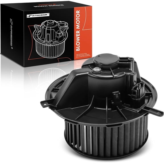 A-Premium HVAC Heater Blower Motor Compatible with Audi A3 Volkswagen Golf Passat Eos CC Rabbit Tiguan Fits select: 2009-2014 VOLKSWAGEN JETTA, 2006-2007 VOLKSWAGEN NEW GTI