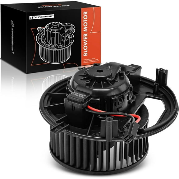 A-Premium HVAC Heater Blower Motor Compatible with Audi A3 2004-2014 Seat Leon 2006-2014