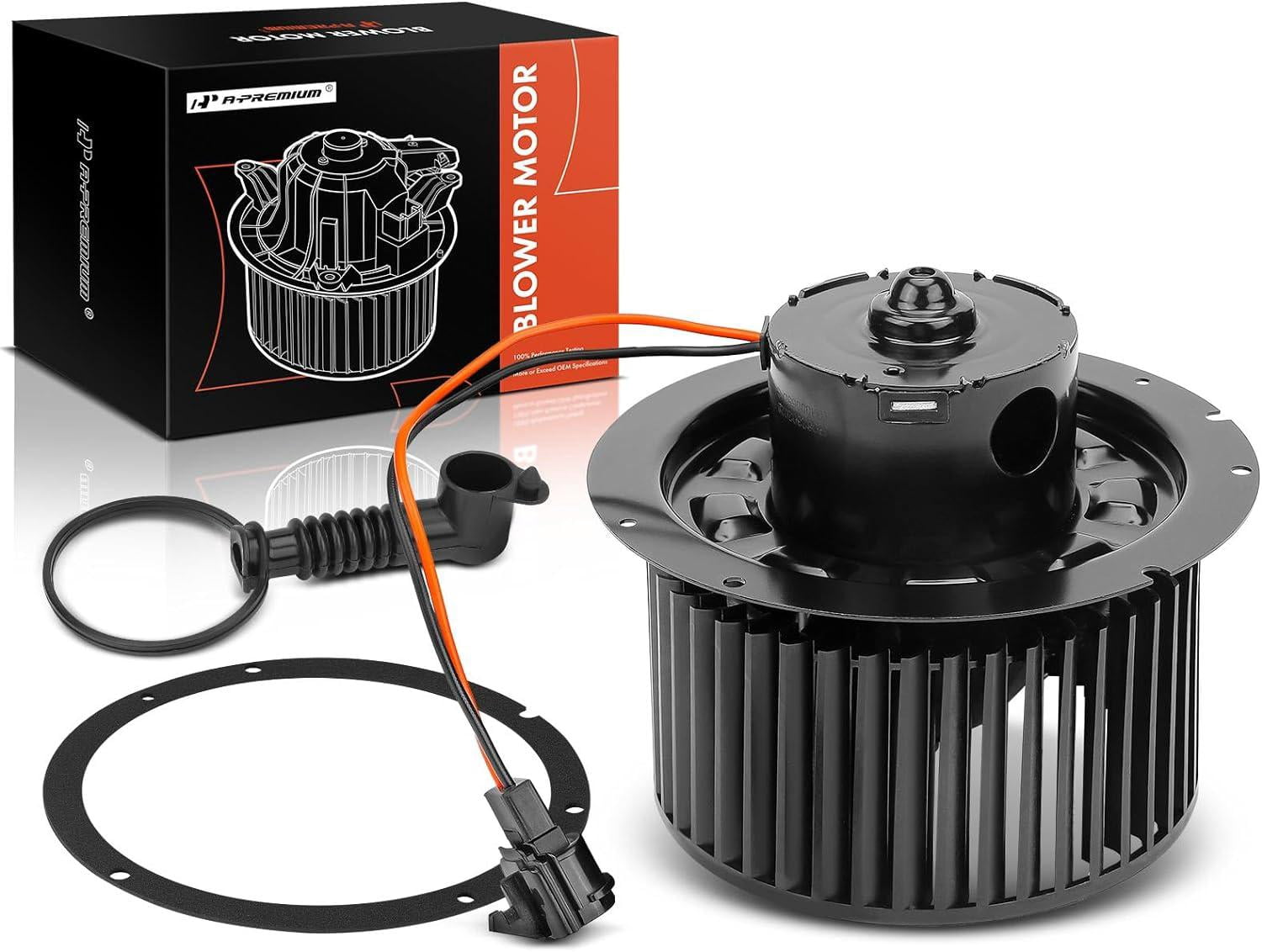 Heater Blower Motor With Cage Wheel For Ford Escape 2001-2007 & Mazda Tribute 2001-2006