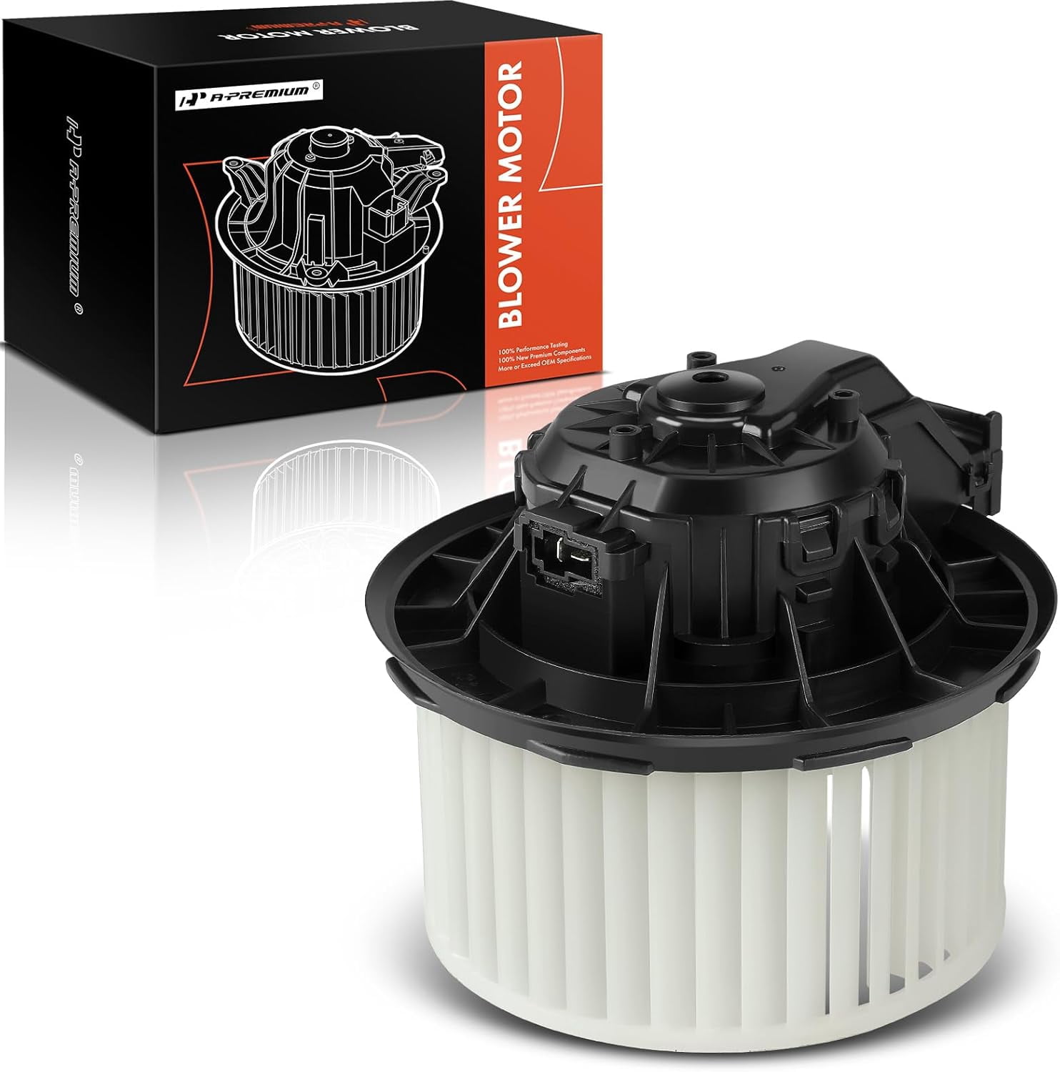 A-Premium HVAC Heater Blower Motor Compatible with Hyundai Sonata 2011-2014 Kia Optima 2011