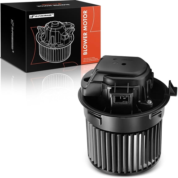 A-Premium Front HVAC Heater Blower Motor Compatible with Nissan Sentra 2013 2014 2015 2016 2017 2018, 1.6L 1.8L, Sedan - Replace# 27226-3SG0A, 272263SG0A