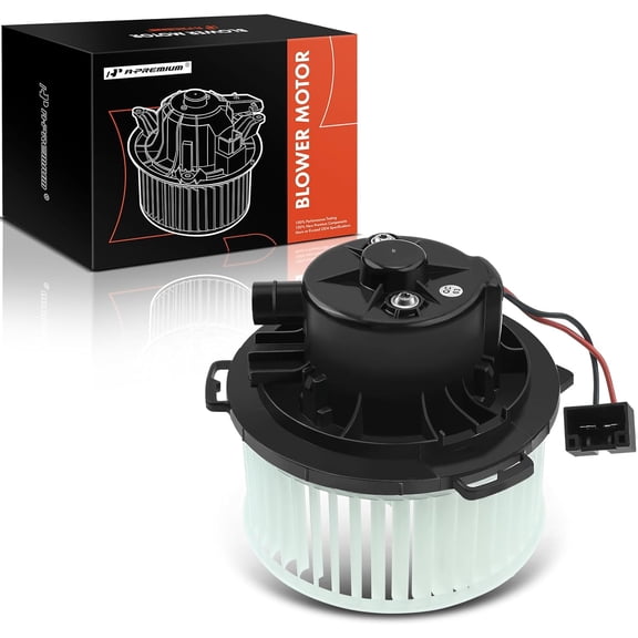A-Premium Front HVAC Heater Blower Motor Compatible with Mazda 5 2006-2010, 5 2012-2017, Mini Passenger Van - Replace# CE4961B10