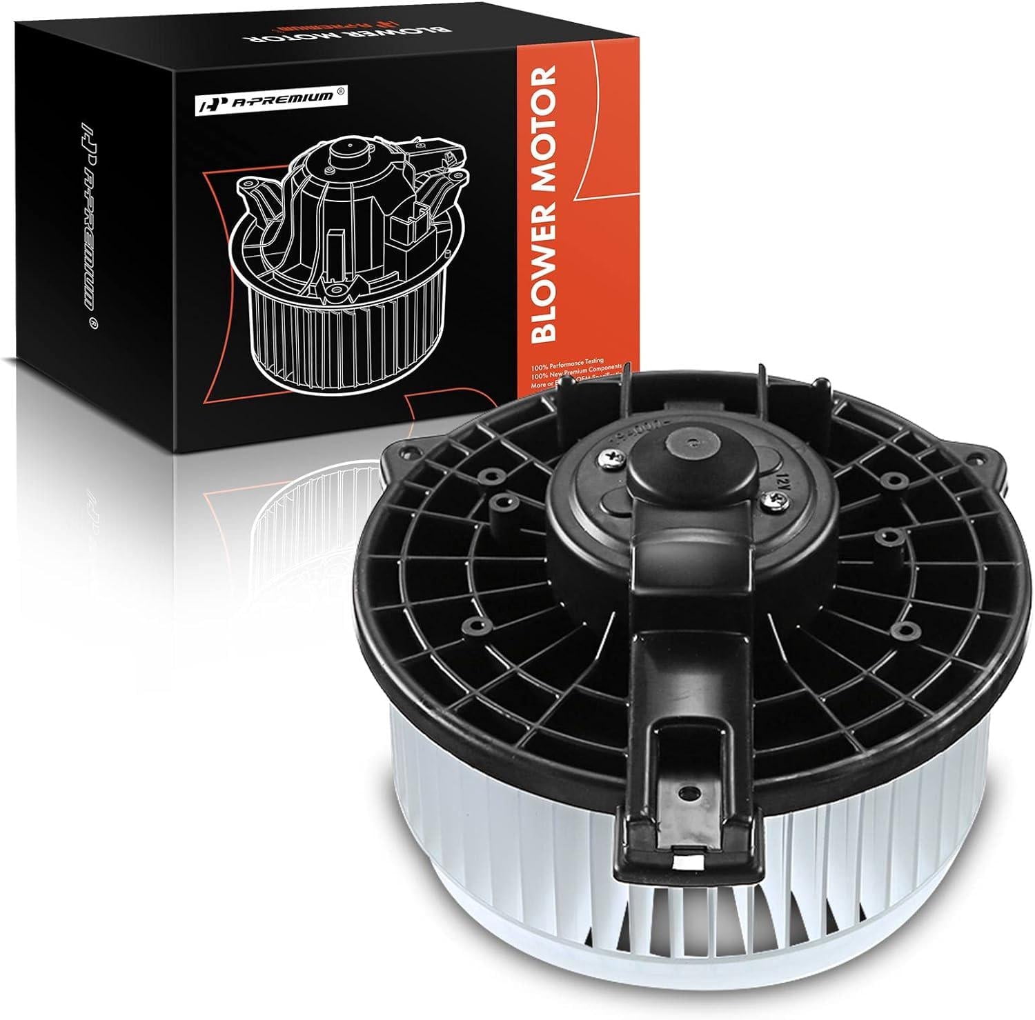 A-Premium HVAC Heater Blower Motor Replacement for Honda Accord 2003-2007 Ridgeline 2008-2014 Acura TSX 2004-2008