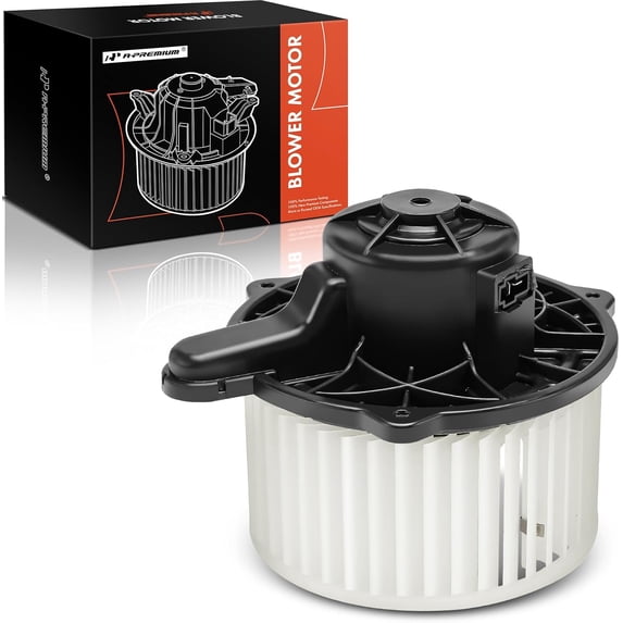 A-Premium HVAC Heater Blower Motor Replacement for Hyundai Santa Fe 2010-2018 Kia Sorento 2011-2015