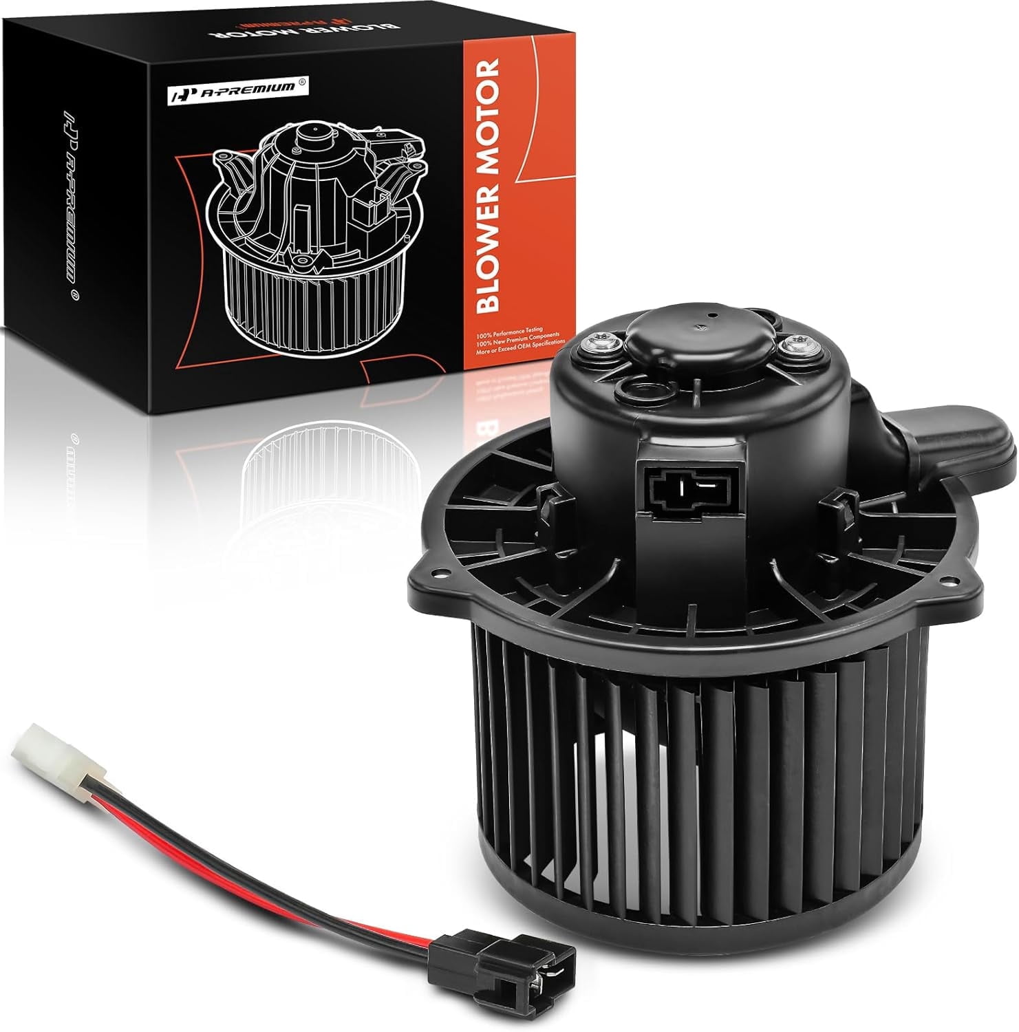A-Premium HVAC Heater Blower Motor Replacement for Kia Soul 2014-2019