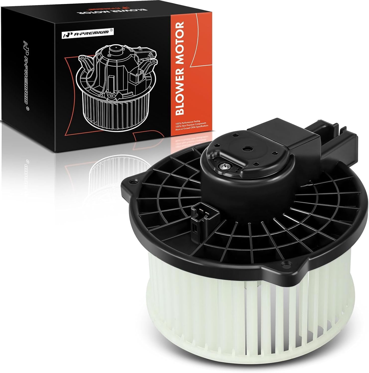 A-Premium HVAC Heater Blower Motor Replacement for Mazda 3 2014-2017 CX-5 2013-2016