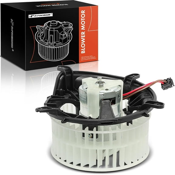 A-Premium HVAC Heater Blower Motor Replacement for Mercedes-Benz CL500 CL600 S350 S430 S500 S600 S55 AMG