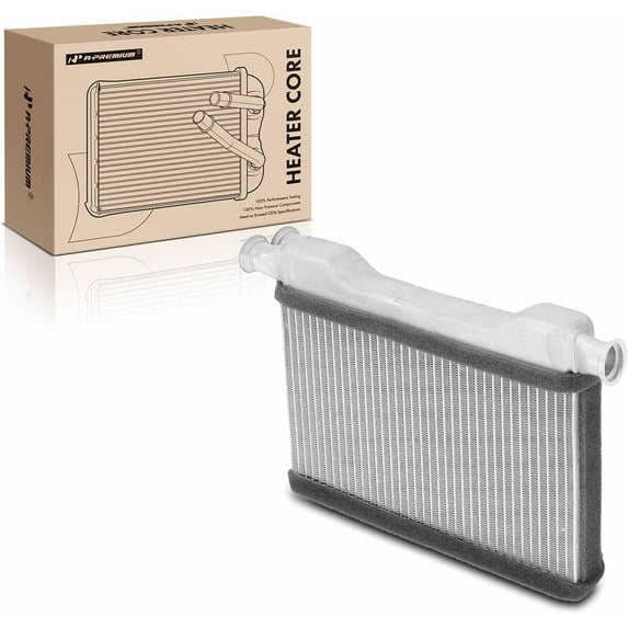 A-Premium HVAC Heater Core Compatible with 528i, 535d xDrive, 535i GT, 550i, 550i GT xDrive, 740i, 740Ld xDrive, 750i, 760Li, 640i, 650i, 650i xDrive Gran Coupe, ActiveHybrid 5, M5 & Rolls-Royce