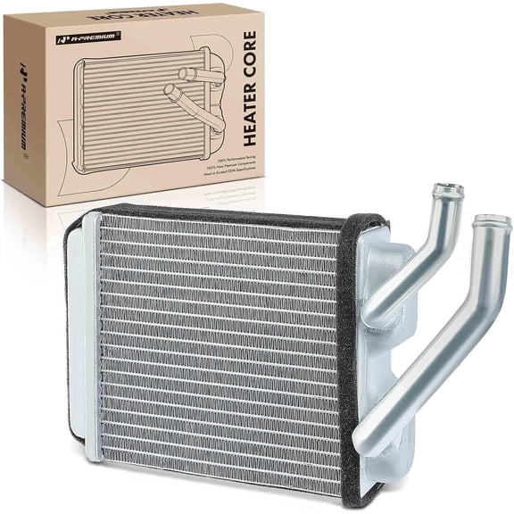 A-Premium HVAC Heater Core Compatible with Chevry C10 C20 C30 K10 K20 Pickup, C10 C30 Panel & GMC Suburban, 1000 1500 2500 3000 3500, G1500, K1000, PB1000 Series, PB15 Series, PB1500 Series