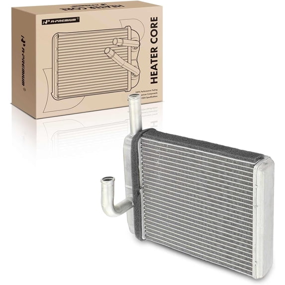 A-Premium HVAC Heater Core Compatible with Kia Sedona 2002 2003 2004 2005 3.5L, Rear Side