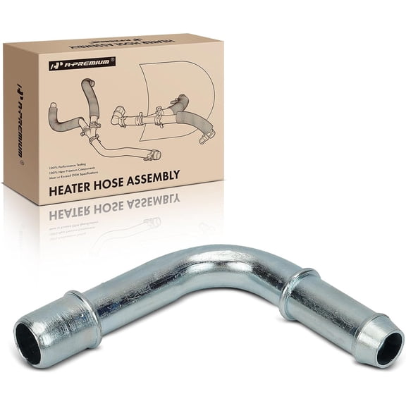 A-Premium HVAC Heater Hose Pipe Line Assembly Compatible with Ford F-150 1997-2004, F-150 Heritage, E-150, E-150 Club Wagon, E-150 Econoline Club Wagon, E-150 Econoline, E-250, E-250 Econoline, 4.2L