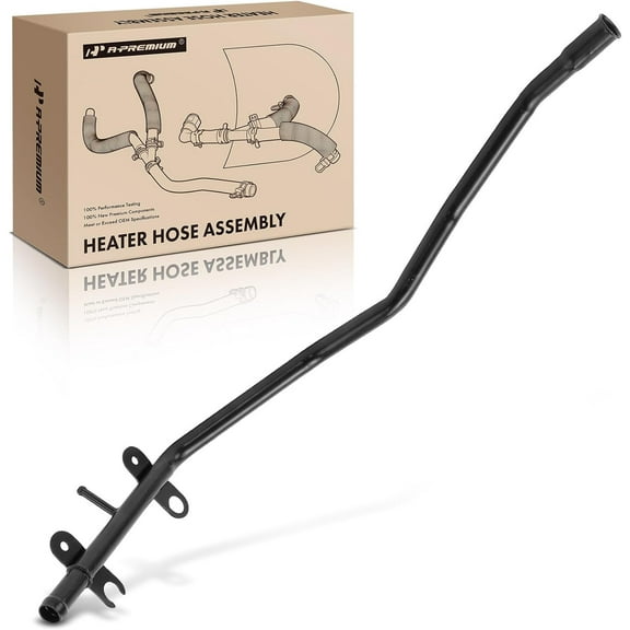 A-Premium HVAC Heater Hose Pipe Line Assembly Compatible with Ford F-150, F-150 Heritage, F-250 Super Duty, Expedition, E-150 Econoline, E-250, E-350 Club Wagon, Excursion & Lincoln Navigator, 5.4L