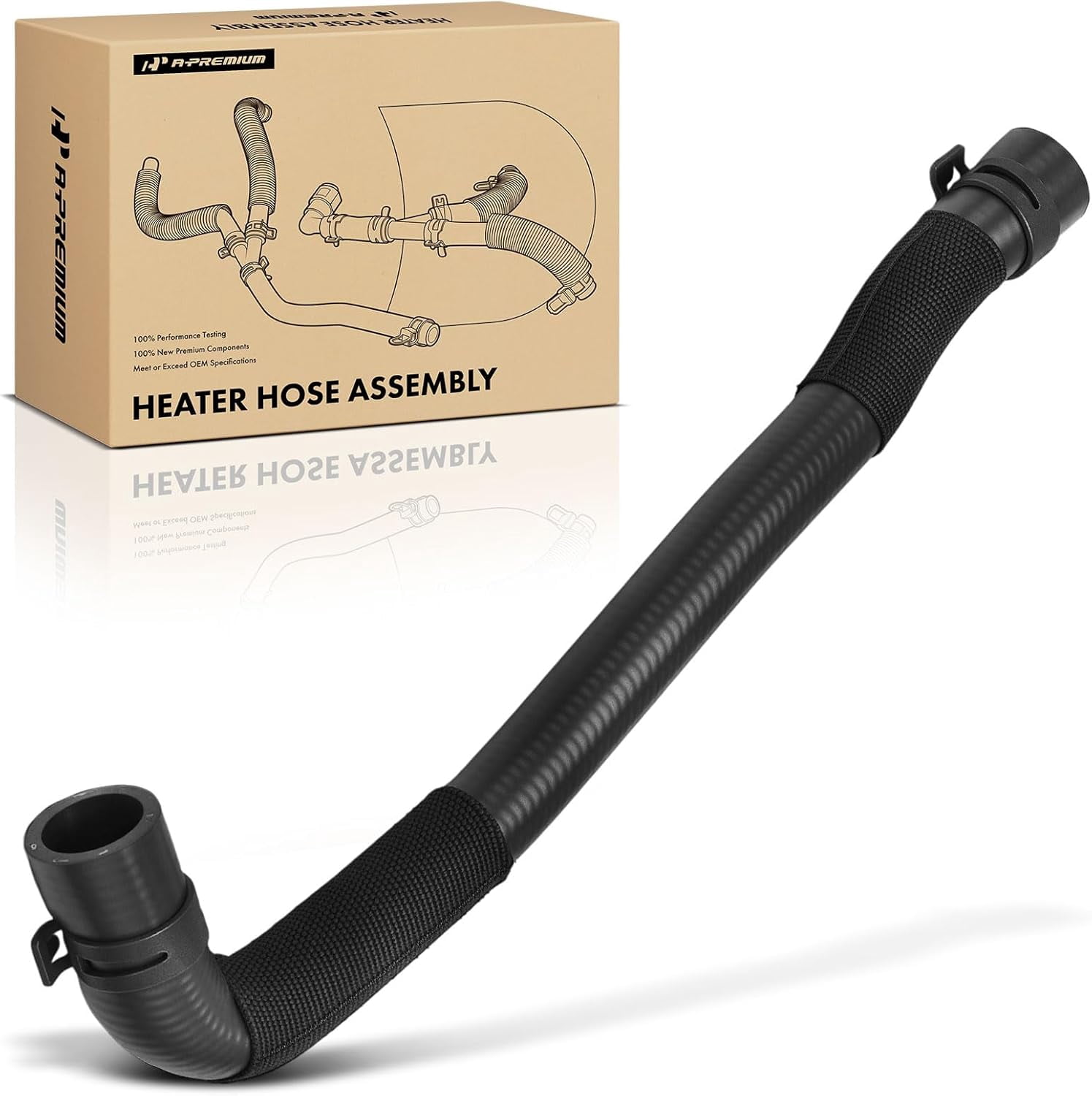 A-Premium HVAC Heater Hose Pipe Line Assembly Compatible with Land ...