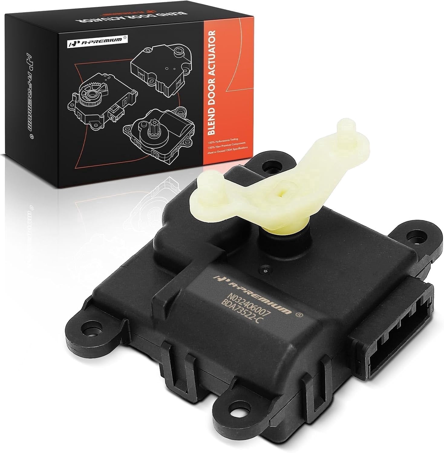 アトピロン Honda Accord Hvac Blend Door Actuator