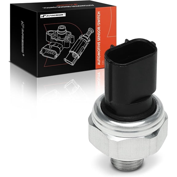A-Premium HVAC Pressure Transducer Pressure Switch | Compatible with Honda CR-V, Civic, Accord, Pilot, Odyssey, Fit, HR-V, Ridgeline, Crosstour, Insight & Acura MDX, RDX, TLX