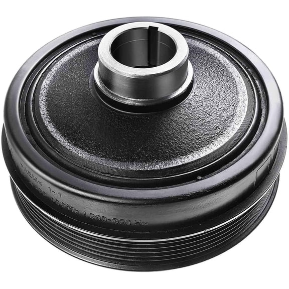 A-Premium Harmonic Balancer Compatible with Mercedes-Benz C350 CL550 CLK350 CLK550 CLS550 E350 E550 G550 GL450 GL550 GLK350 ML350 ML550 R350 Fits select: 2010-2012 MERCEDES-BENZ GLK 350 4MATIC