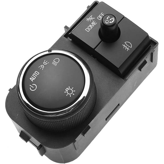 A-Premium Headlamp Dimmer Switch Compatible with Chevrolet Avalanche Silverado Suburban Tahoe GMC Sierra Yukon 2007-2014 with Fog Lights