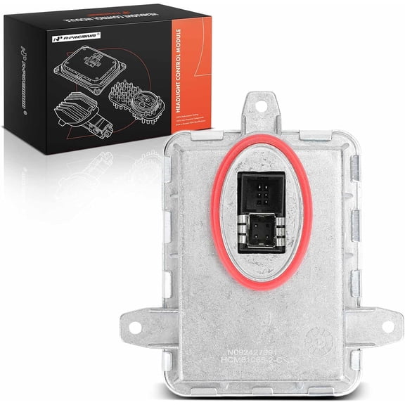 A-Premium Headlight Control Module Compatible with BMW, Mercedes-Benz | for BMW X5, X3, 328i, 335i xDrive, 335is, 640i xDrive Gran Coupe, 650Ci & Mini Cooper & Mercedes-Benz C250, GL350 & Volvo C30