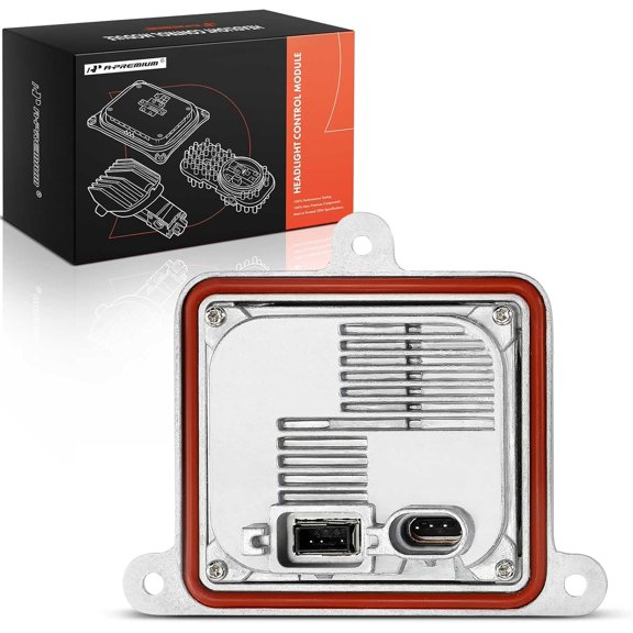 A-Premium Headlight Control Module Compatible with Chevrolet Malibu, Tahoe & Ford Focus & Hyundai Santa Fe & GMC Acadia, Yukon & Chrysler 200 & Land Rover Range Rover Evoque & Tesla Model S
