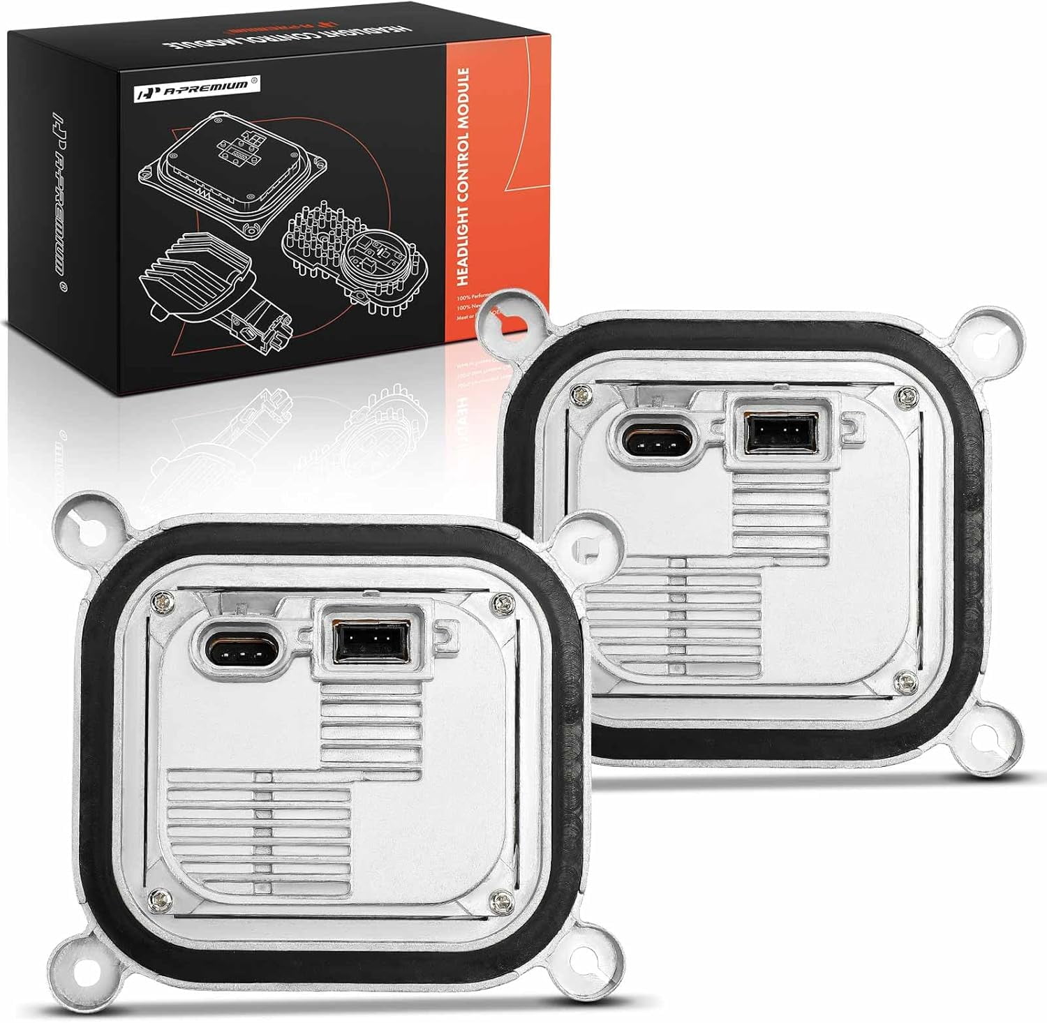 A-Premium Headlight Control Module Compatible with Ford F-150 F150 ...